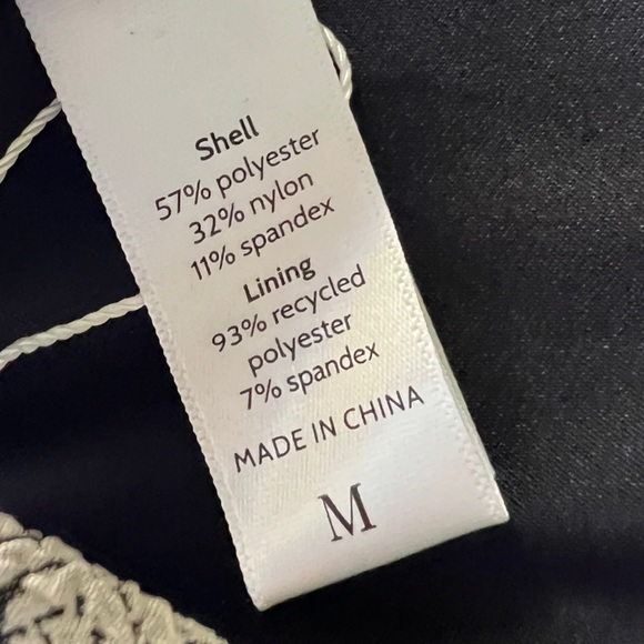 Andie Swim Snake Print String Bikini Top Size Medium - Picture 10 of 11